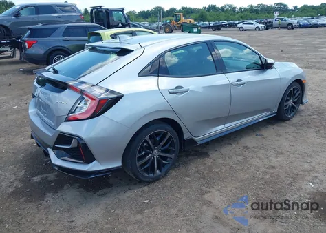 2021 Honda Civic Sport z USA, uszkodzony, nr VIN SHHFK7H42MU414567